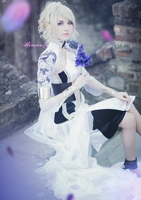 Cosplay-Cover: Lunafreya Nox Fleuret