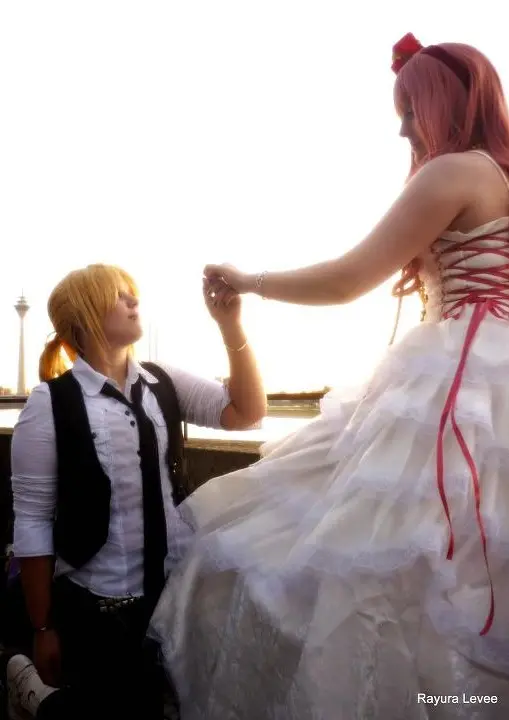 Cosplay-Cover: Kagamine Len - [unhappy refrain]