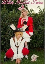 Cosplay-Cover: Kagamine Rin - White Rabbit Twins at the Red Queen