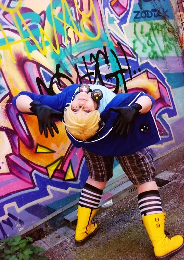 Cosplay-Cover: Kagamine Len [Matryoshka]