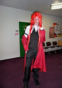 Cosplay-Cover: Grell Sutcliff