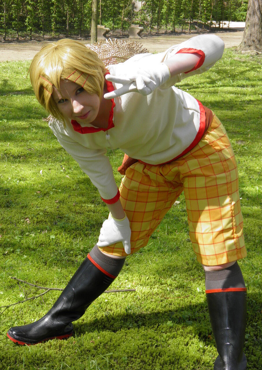 Cosplay-Cover: Finnian