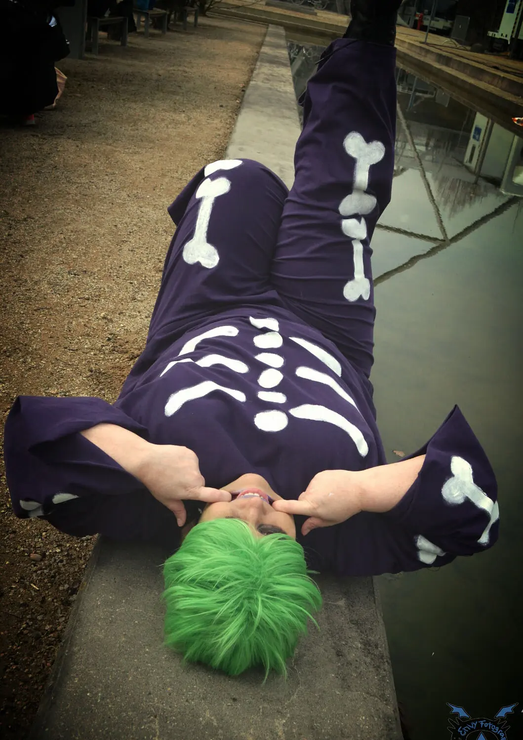 Cosplay-Cover: Schrecken