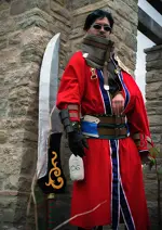 Cosplay-Cover: Auron