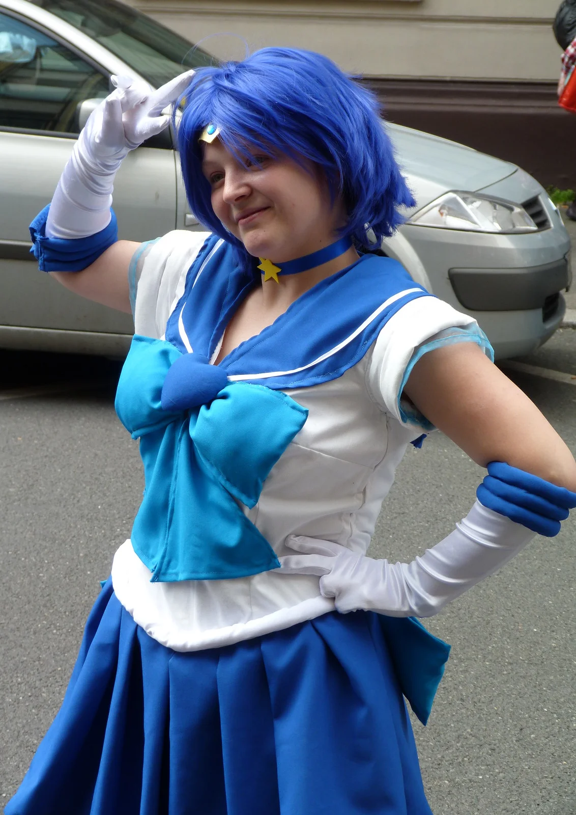 Cosplay-Cover: Super Sailor Merkur