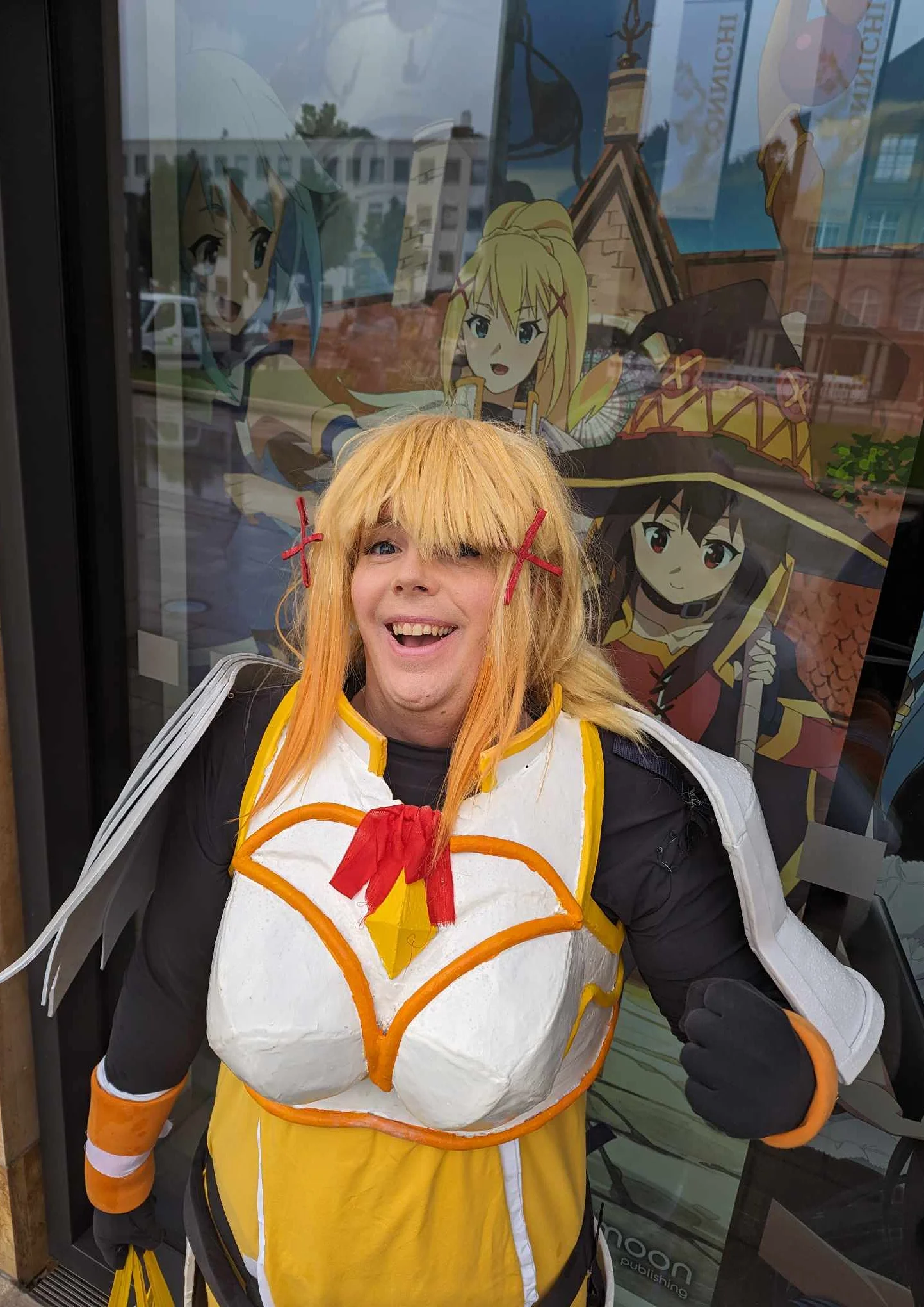 Cosplay-Cover: Darkness