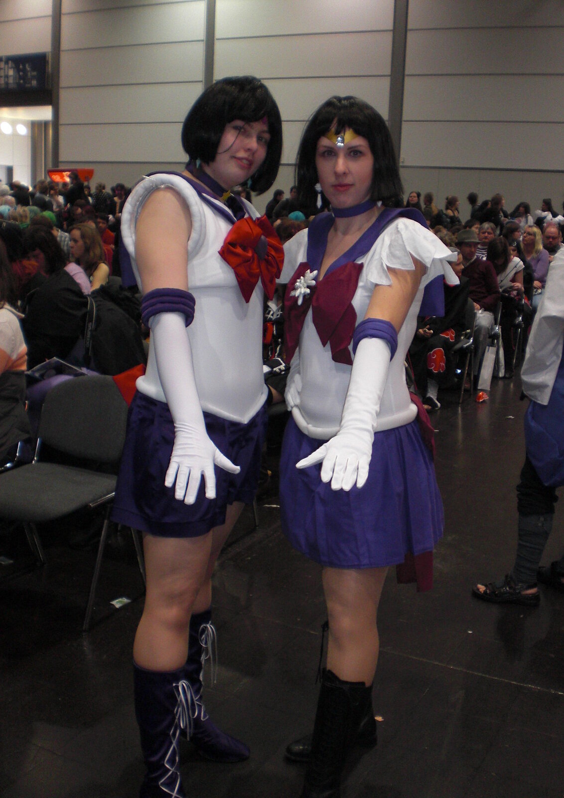 Cosplay-Cover: Super Sailor Saturn