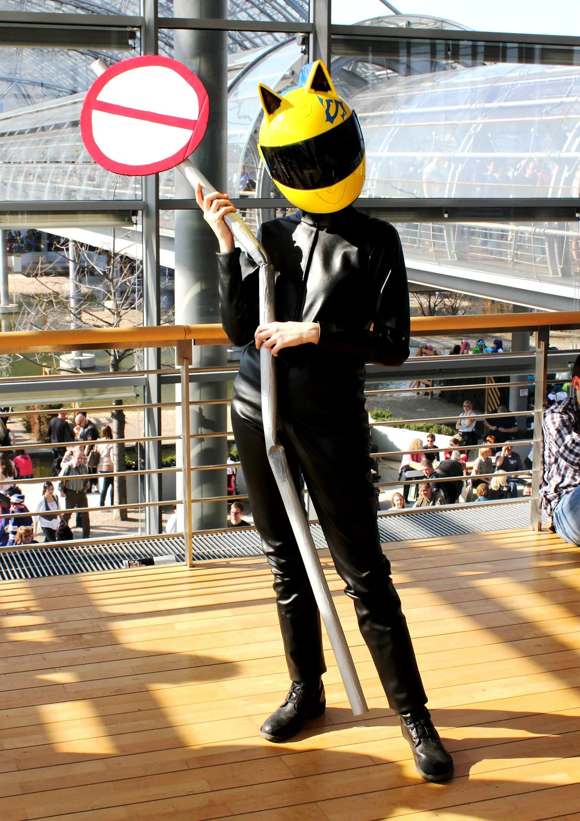 Cosplay-Cover: Celty Sturluson