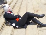 Cosplay-Cover: Darkrai Gijinka