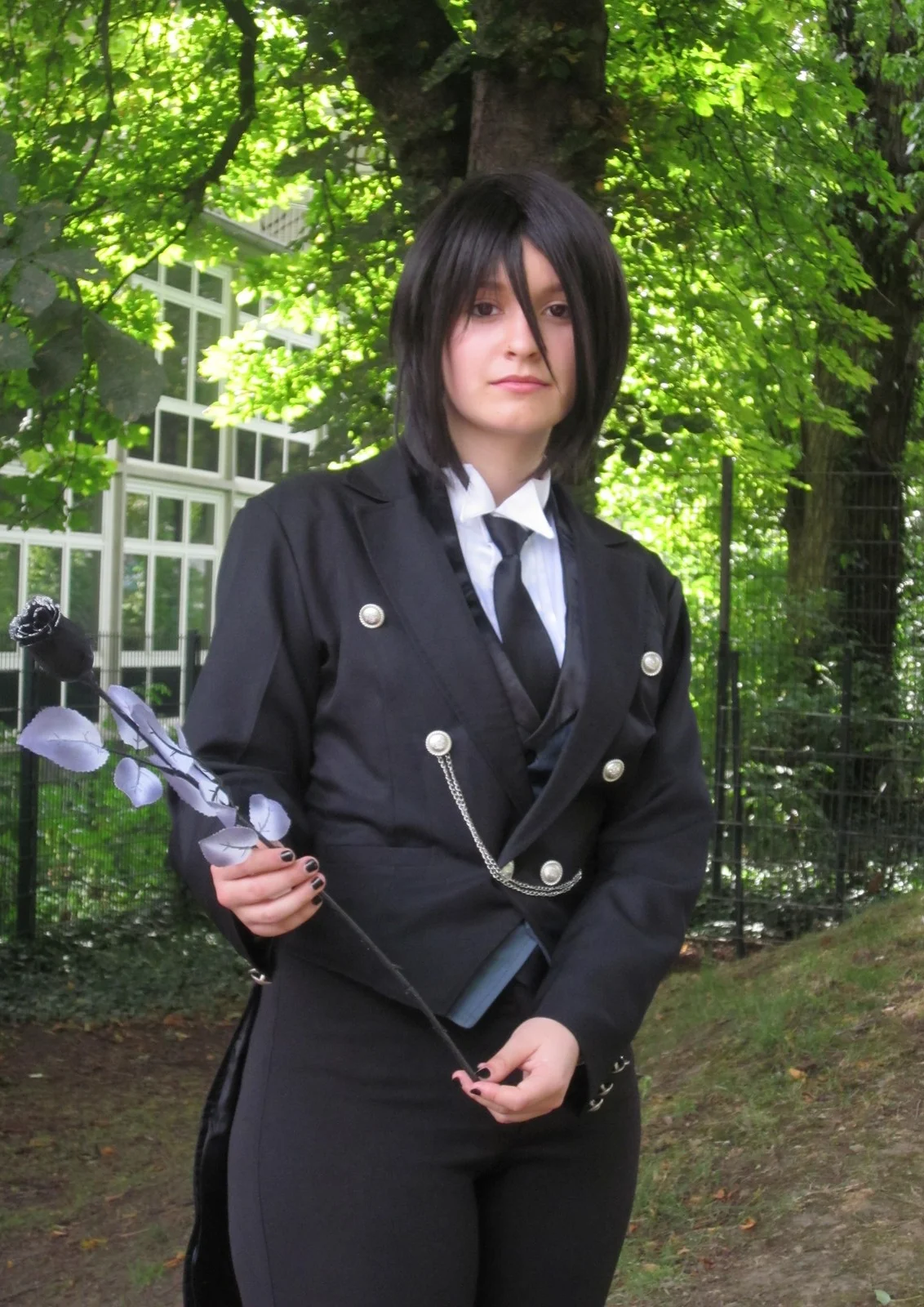 Cosplay-Cover: Sebastian Michaelis