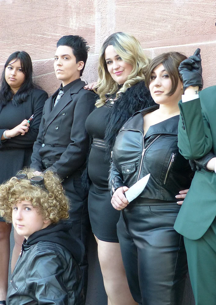 Cosplay-Cover: Tabitha Galavan