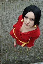 Cosplay-Cover: Boa Hancock [Episode 417/Red dress]