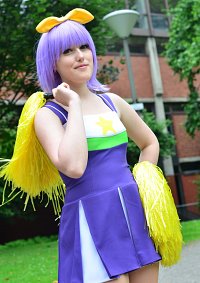 Cosplay-Cover: Tsukasa Hiiragi [Cheerleader]