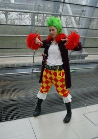 Cosplay-Cover: Bartolomeo the Cannibal