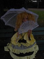 Cosplay-Cover: Rin Kagamine (Daughter of Evil, live)