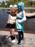 Cosplay-Cover: Kagamine Rin (Basic)