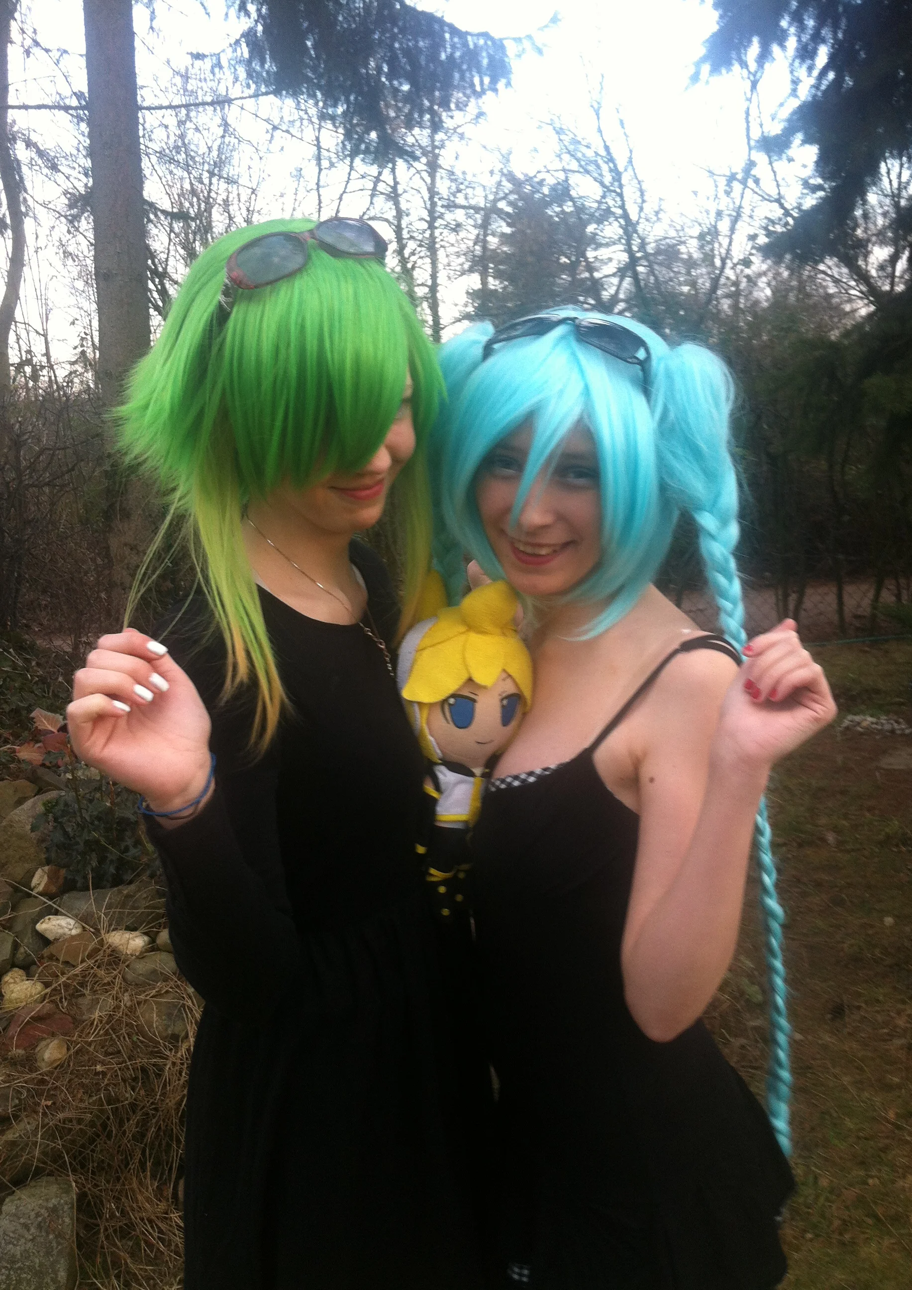 Cosplay-Cover: Gumi Megpoid