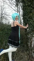 Cosplay-Cover: Hatsune Miku Freizeit
