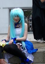 Cosplay-Cover: Hatsune Miku (Seventh Heaven)