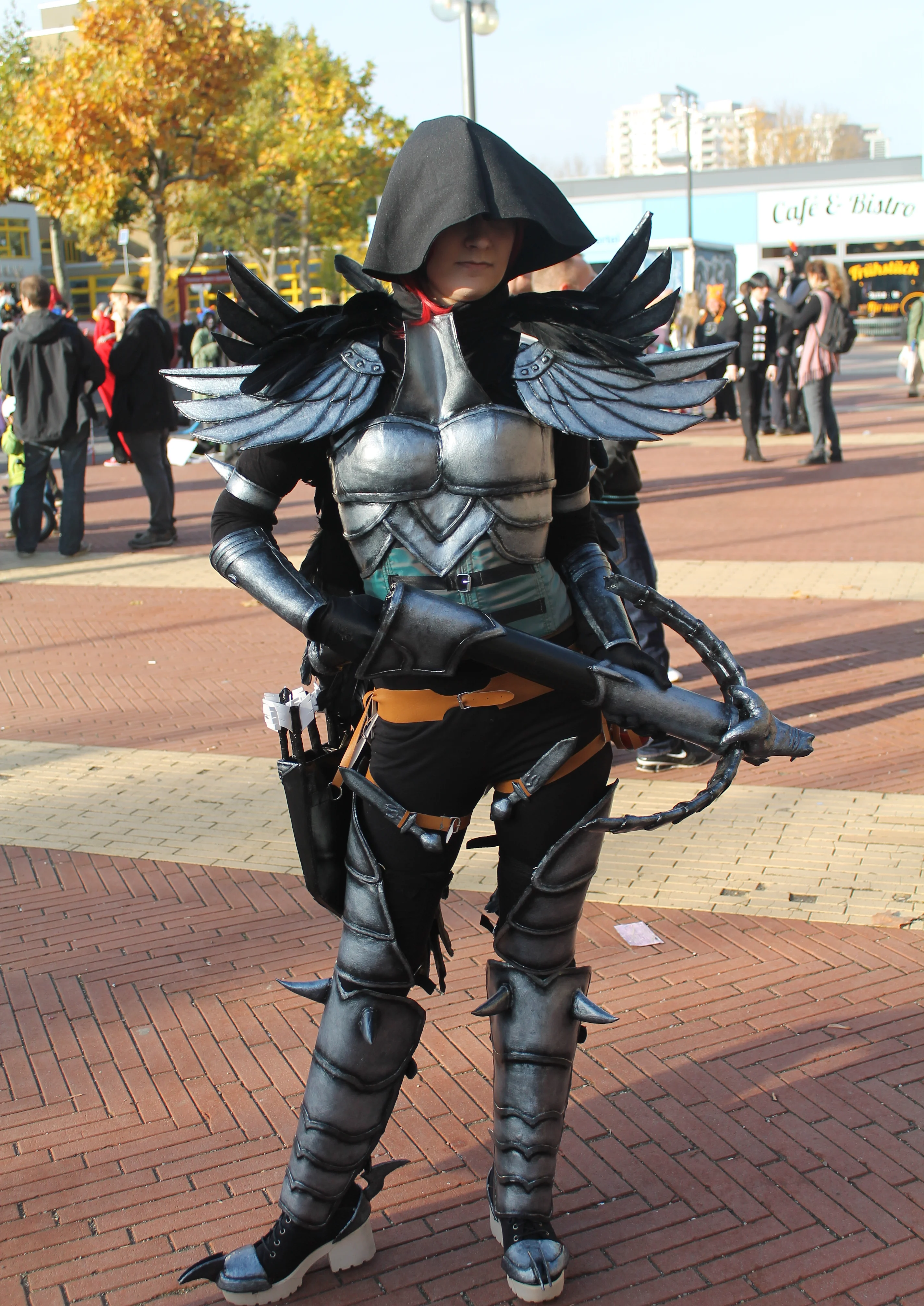 Cosplay-Cover: Demon Hunter
