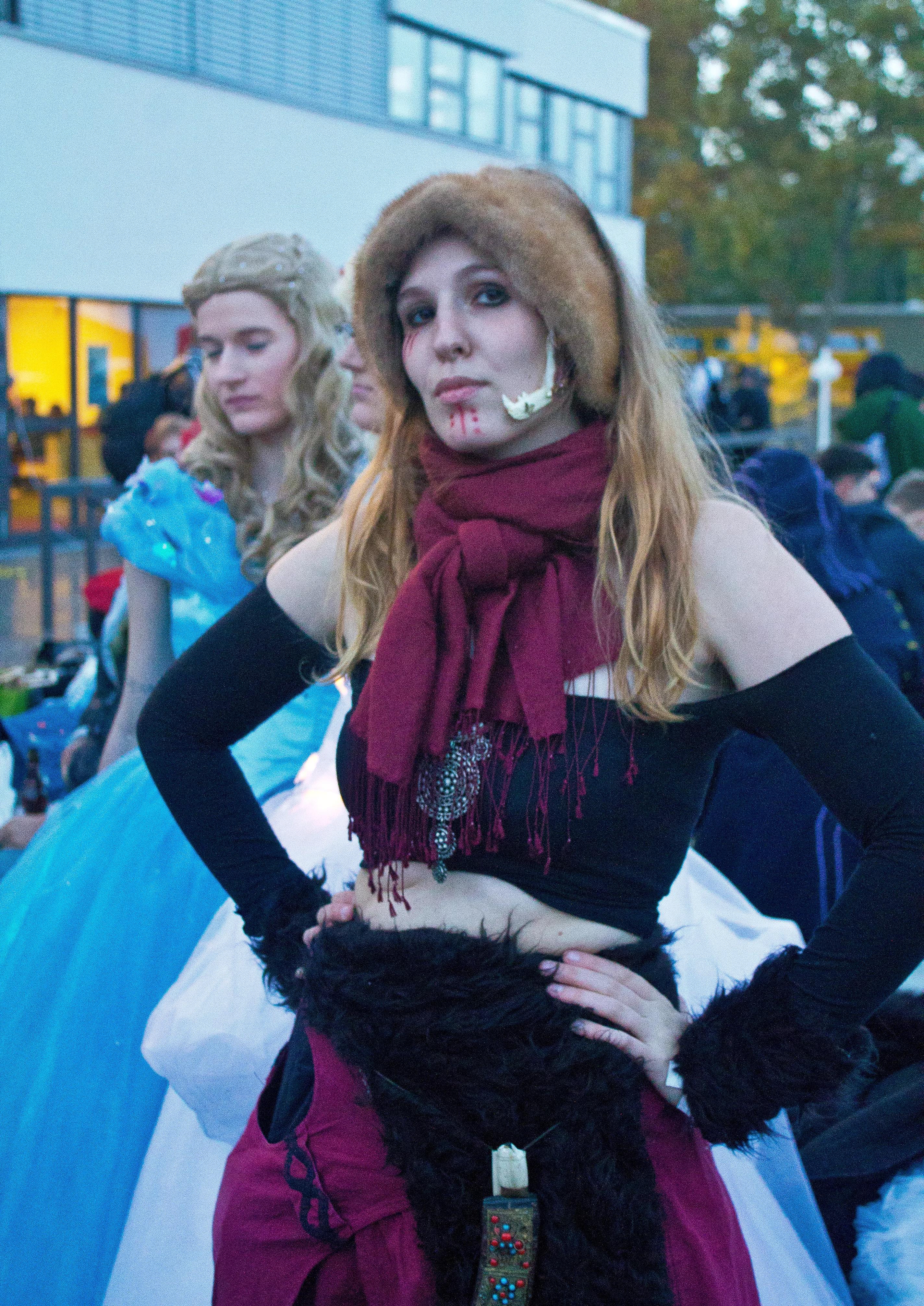 Cosplay-Cover: SoNsT Warrior