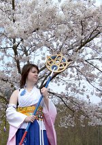 Cosplay-Cover: Yuna FFX