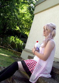 Cosplay-Cover: Serah (Final Fantasy XIII)