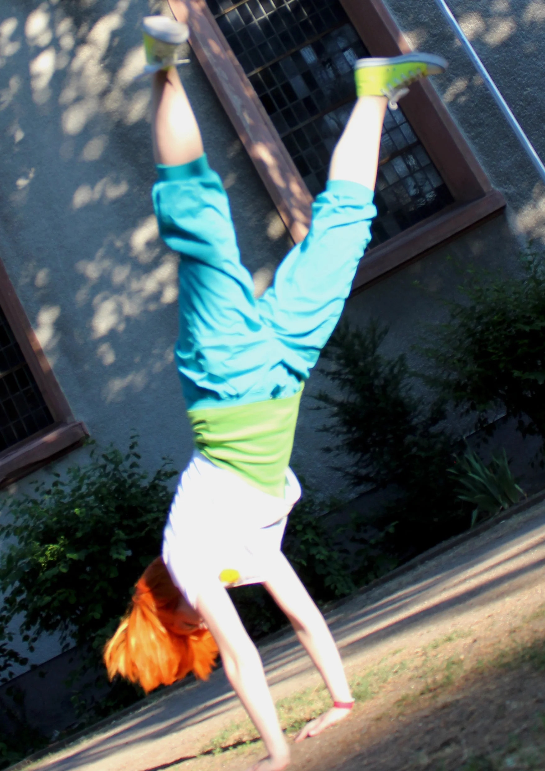 Cosplay-Cover: Rin Hoshizora [Trainingsoutfit Staffel 1]
