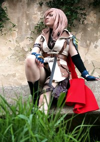 Cosplay-Cover: Lightning Éclair Farron