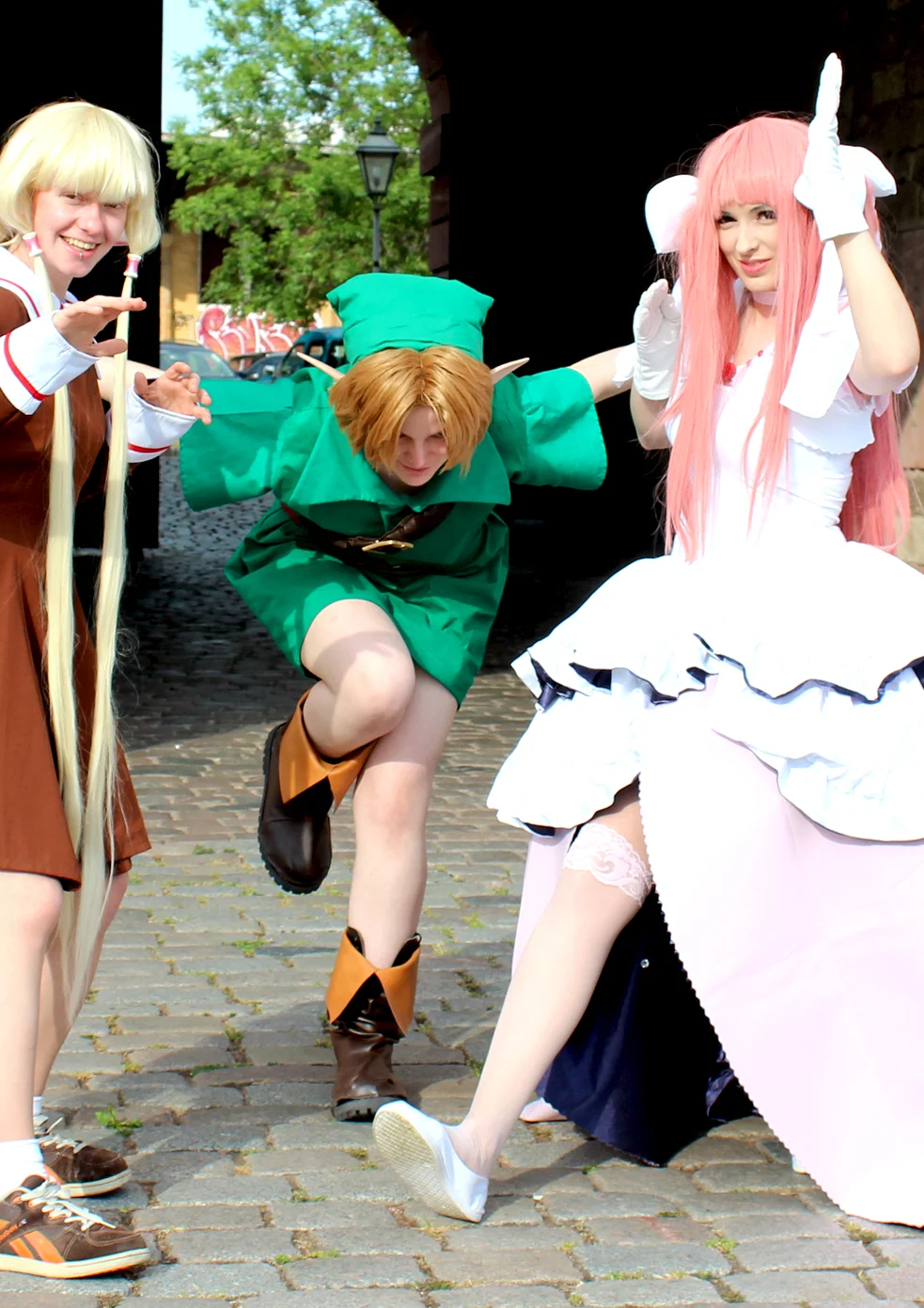 Cosplay-Cover: Chii
