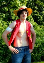 Cosplay-Cover: Ruffy