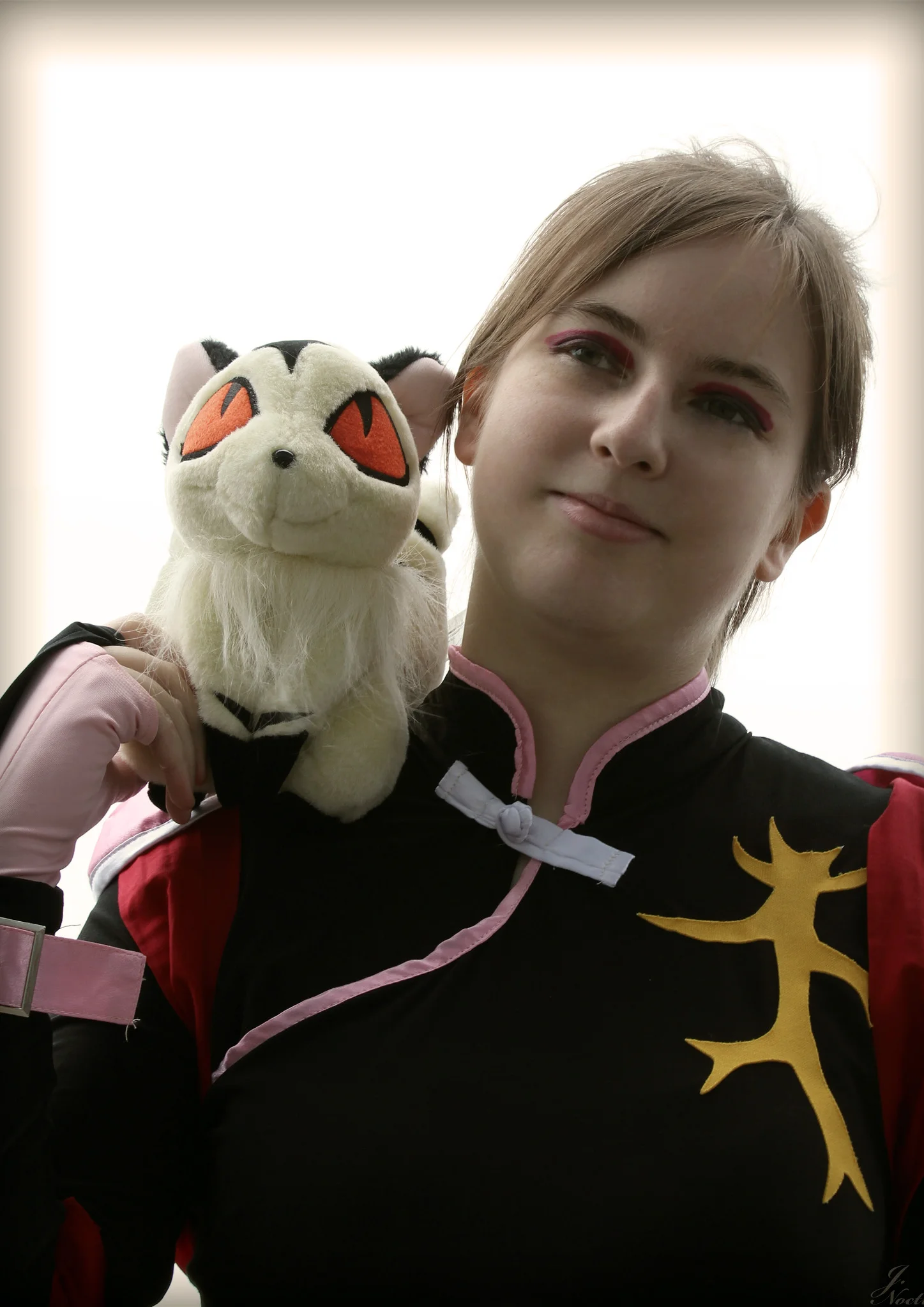 Cosplay-Cover: Sango [Kampfoutfit]