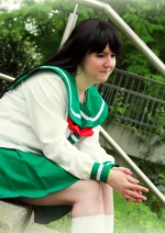 Cosplay-Cover: Kagome Higurashi