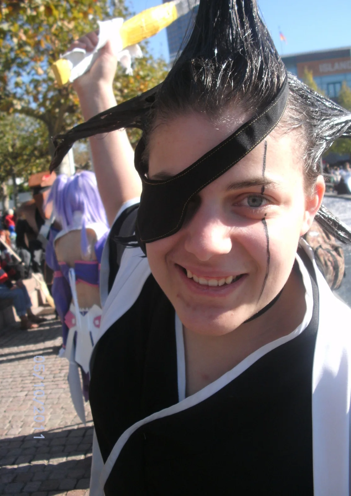 Cosplay-Cover: Kenpachi