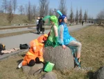 Cosplay-Cover: Geckarbor (Gijinka) Trio Version