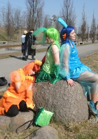 Cosplay-Cover: Geckarbor (Gijinka) Trio Version