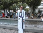 Cosplay-Cover: Aizen Sōsuke  (Hueco Mundo)