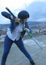 Cosplay-Cover: Tashigi