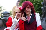 Cosplay-Cover: Grell Sutcliff