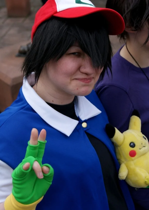 Cosplay-Cover: Ash Ketchum / Satoshi - Kanto and Johto