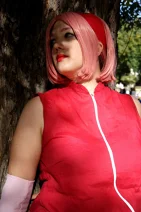 Cosplay-Cover: Sakura Haruno - Shippuuden