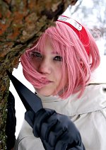 Cosplay-Cover: Sakura Haruno - Konoha Cloak