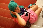 Cosplay-Cover: Bulma Briefs