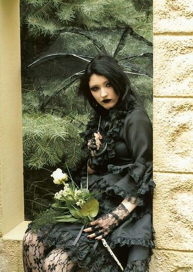 Cosplay-Cover: Elegant Gothic Lolita