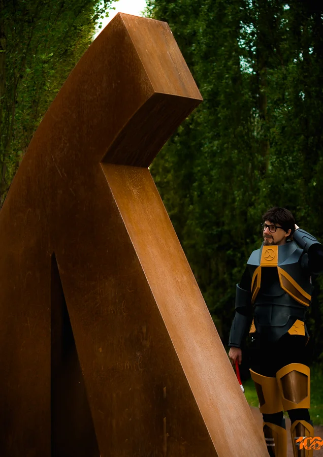 Cosplay-Cover: Gordon Freeman