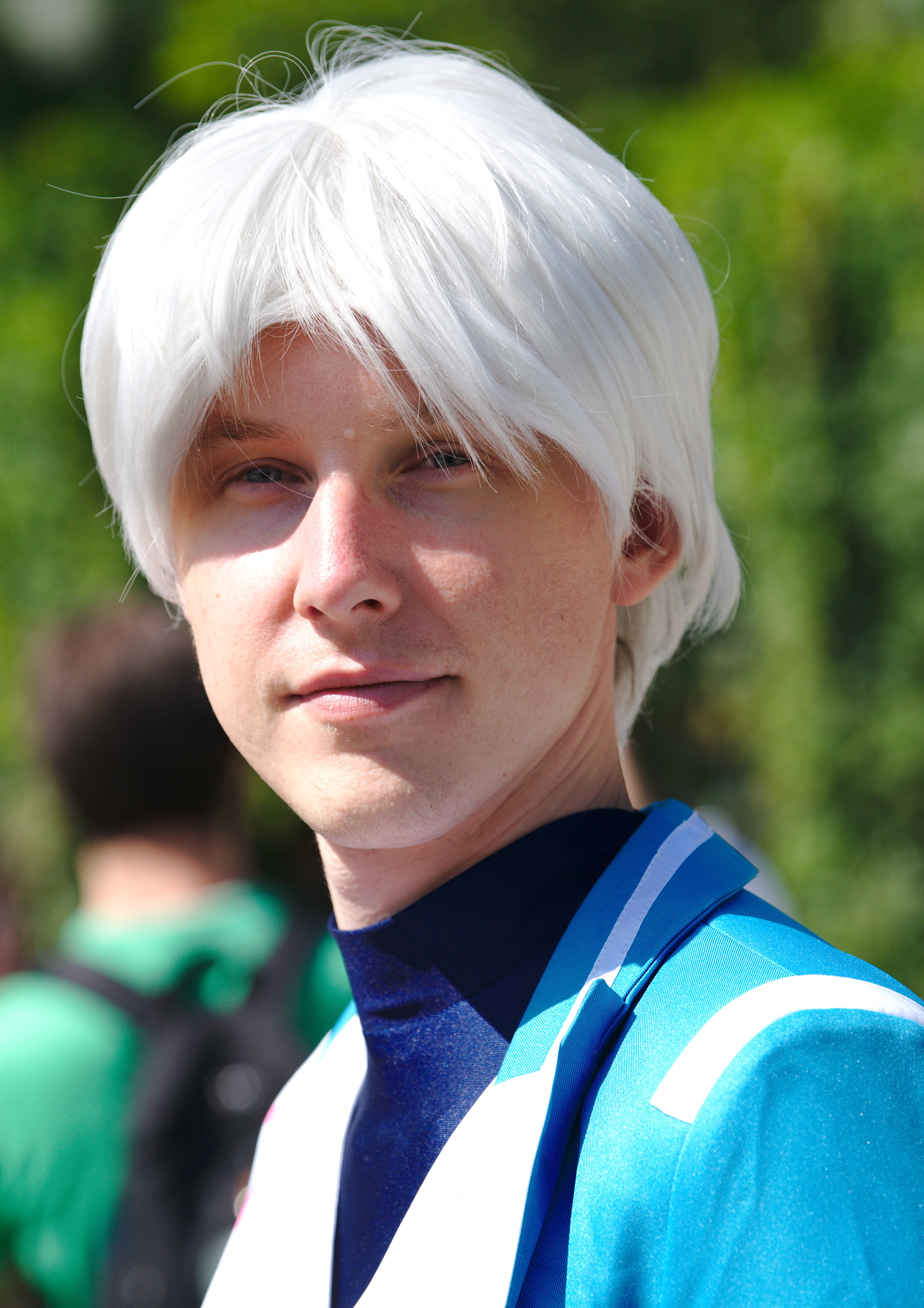 Cosplay-Cover: Blanche (Pokemon GO)