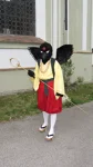 Foto des Kostüms