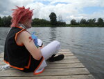 Cosplay-Cover: Natsu Dragneel