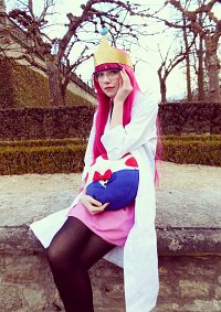 Cosplay-Cover: Princess Bubblegum [Lab Coat]