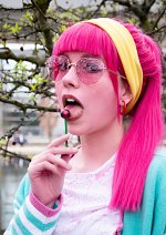 Cosplay-Cover: Princess Bubblegum (80s)